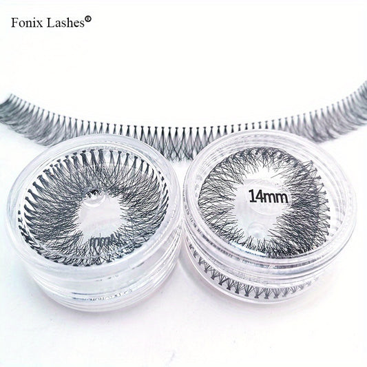 Natural 60 100 Clusters Lashes Individual Lashes 14mm