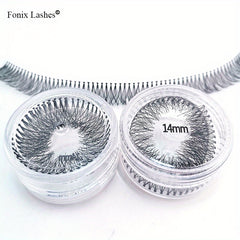 Natural 60 100 Clusters Lashes Individual Lashes 14mm
