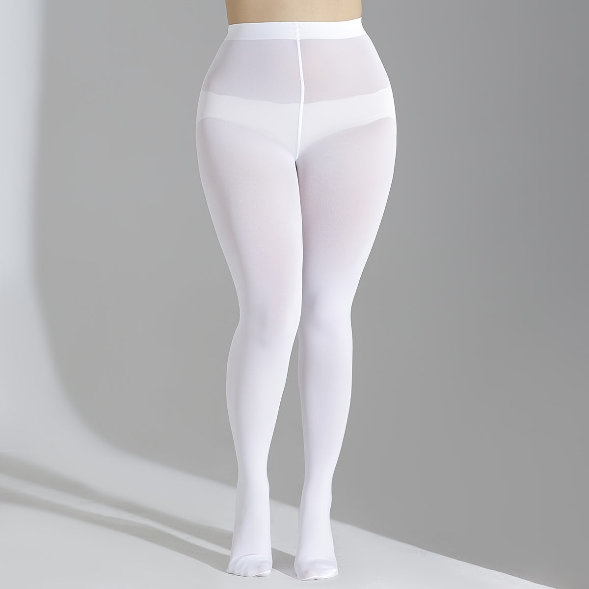 High Rise Soft Comfort Pantyhose Women's Stretchy Stockings