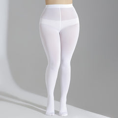 High Rise Soft Comfort Pantyhose Women's Stretchy Stockings