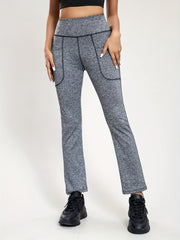 Women's High Waist Yoga Fitness Sports Running Pants