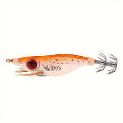 6pcs Squid Jig Set for Bass Fishing Seawater & Freshwater
