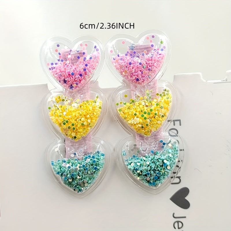 Kids Rainbow Wrap Hair Clip