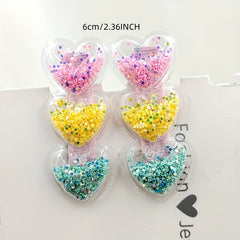 Kids Rainbow Wrap Hair Clip
