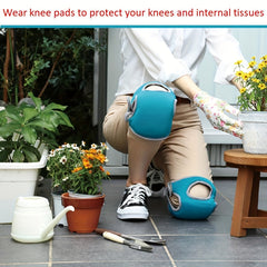 2pcs Sponge Knee Pads Wrist Pads For Gardening Studio Cleaning