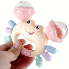 Boiled & Disinfected Baby Hand Rattles - Safe for Infants