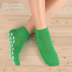 Moisture Wicking Yoga Socks for Women and Men Non Slip Ankle Socks