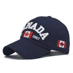 Unisex CANADA Sports Baseball Cap