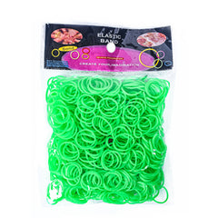 600pcs Coloured Elastic Bands Rubber Bands for Children Hair
