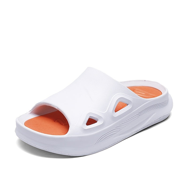 Men's Quick Drying Non Slip Slides Lightweight Slippers Comfortable House Shoes