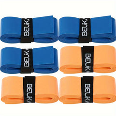 6pcs Absorbent Anti Slip Racket Grip for Tennis Badminton Pickleball