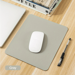 PU Leather Mouse Pad Non Slip Waterproof Anti Scratch Easy to Clean
