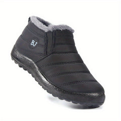 Women's Non-slip Snow Shoes Waterproof Winter Ankle Shoes