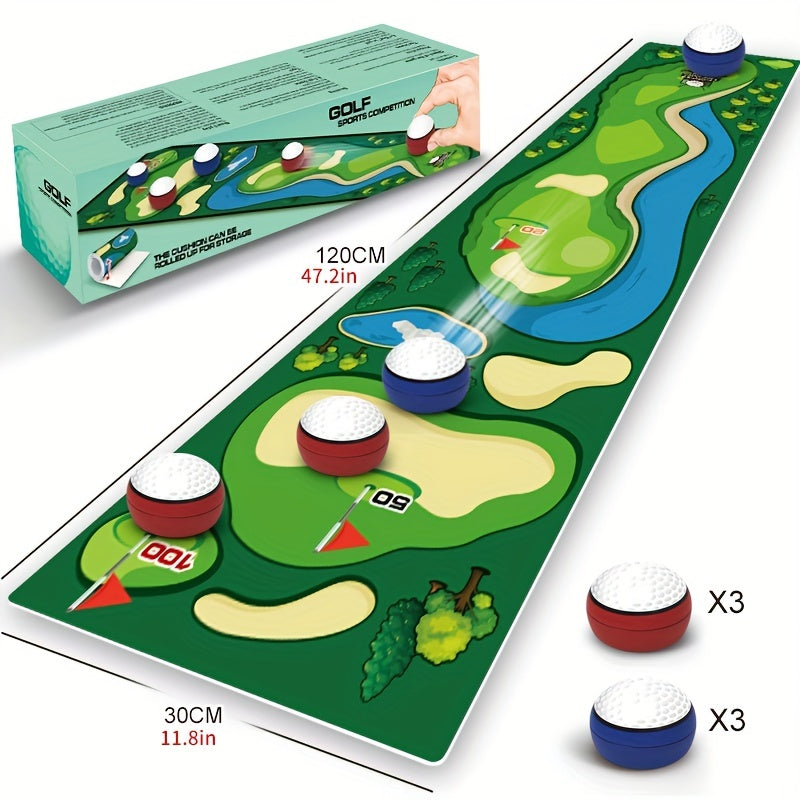 Family Friendly Golf Tabletop Toy for Parents & Children