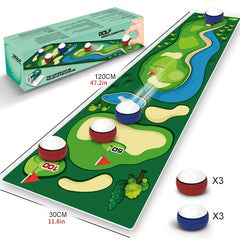 Family Friendly Golf Tabletop Toy for Parents & Children