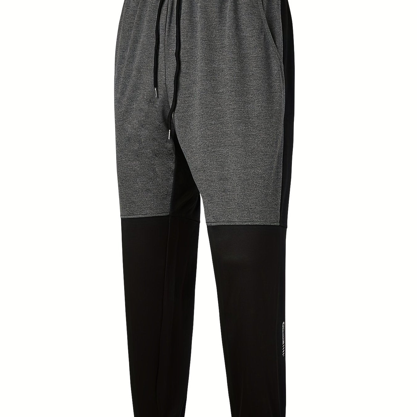 Men's Block Joggers for Spring & Fall Outdoors