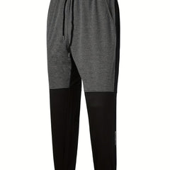 Men's Block Joggers for Spring & Fall Outdoors