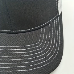 High PAPA Mesh Hat Unisex Adjustable Summer Print Baseball Cap