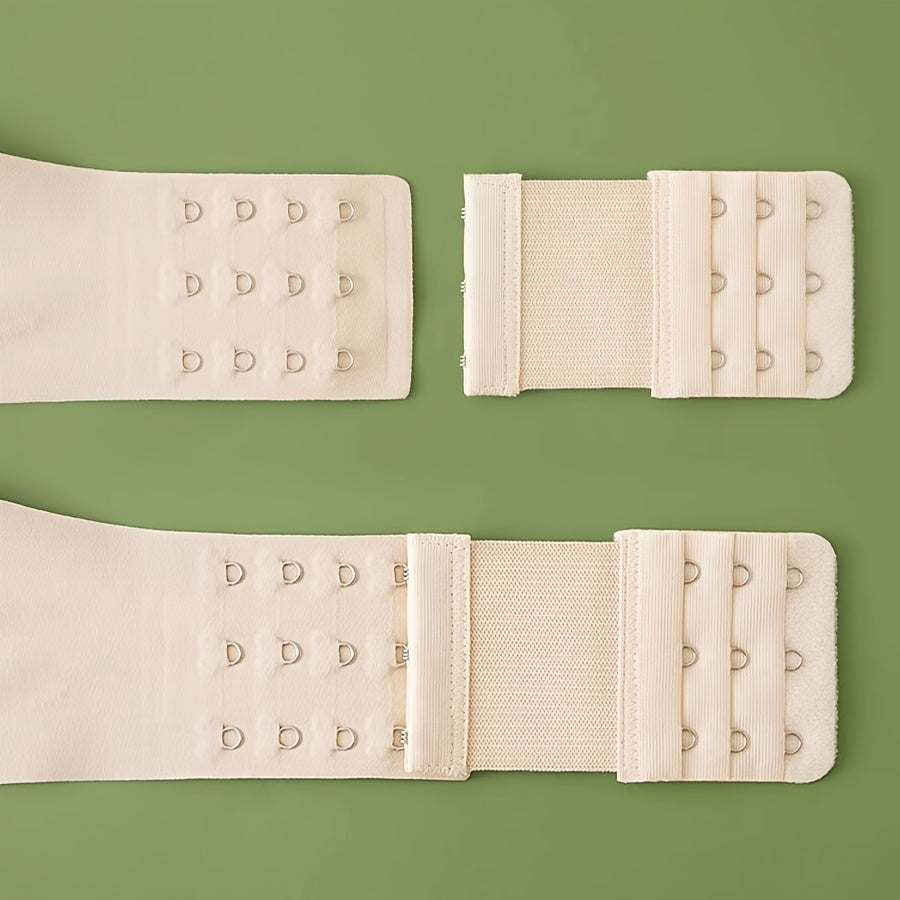 3pcs Bra Strap Extenders Comfortable Adjustable Bra Band Buckle