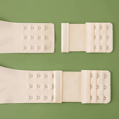 3pcs Bra Strap Extenders Comfortable Adjustable Bra Band Buckle