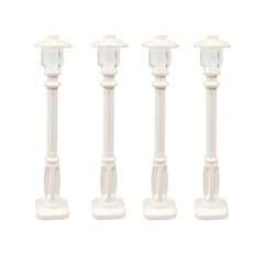 CITY Toy Chair & Street Lamp Assembly 3D Brick Wall Colorful Blocks