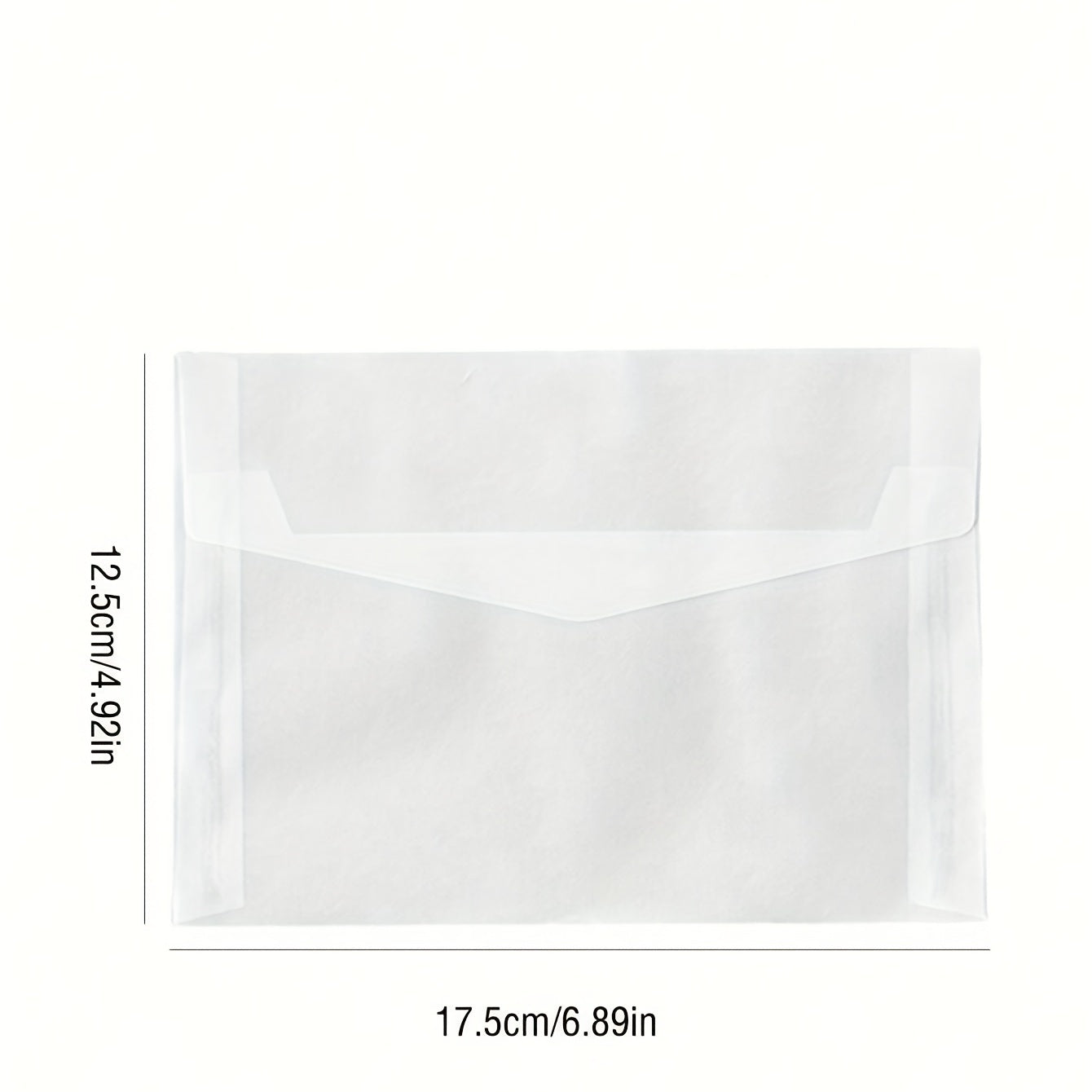 Retro Large Capacity Envelope for Office/Home, 10 Sheets/Pack