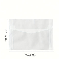 Retro Large Capacity Envelope for Office/Home, 10 Sheets/Pack