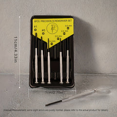 6pcs Metal Screwdrivers Set Precision Repair Tools