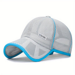 Kids Summer Mesh Baseball Cap Quick Dry Sun Hat