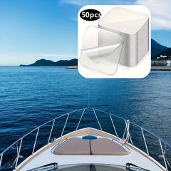Square Nano Double Sided Transparent Sticker Removable Mounting Tape