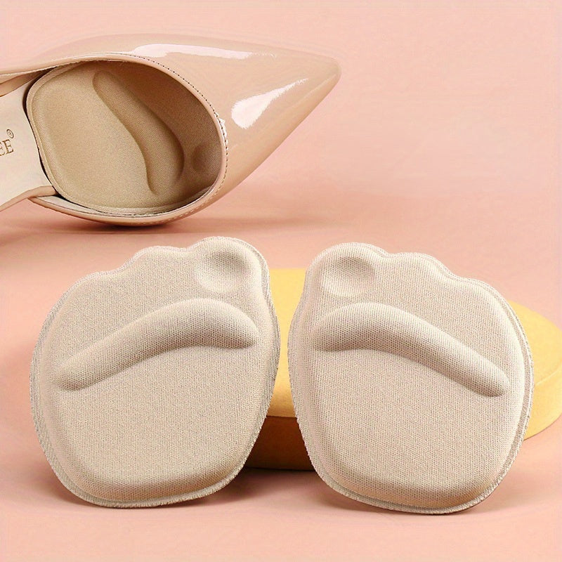 5 Pairs Gel Forefoot Pads High Heel Cushion Relief Women Insoles