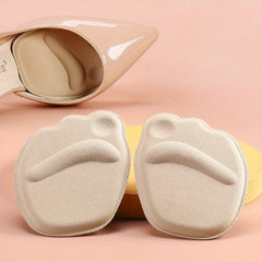 5 Pairs Gel Forefoot Pads High Heel Cushion Relief Women Insoles