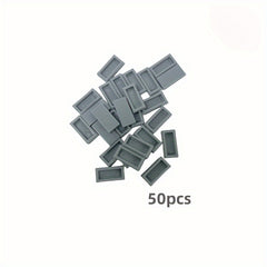 50-Pcs DIY Building Blocks Toy for Kids 1-2 Model Thin Toy Parts Bulk