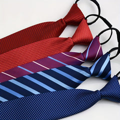Leisure Jacquard Woven Necktie For Wedding Business