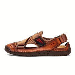 Men's Stitch Mesh Non-slip Sandals Quick Drying Beach Shoes