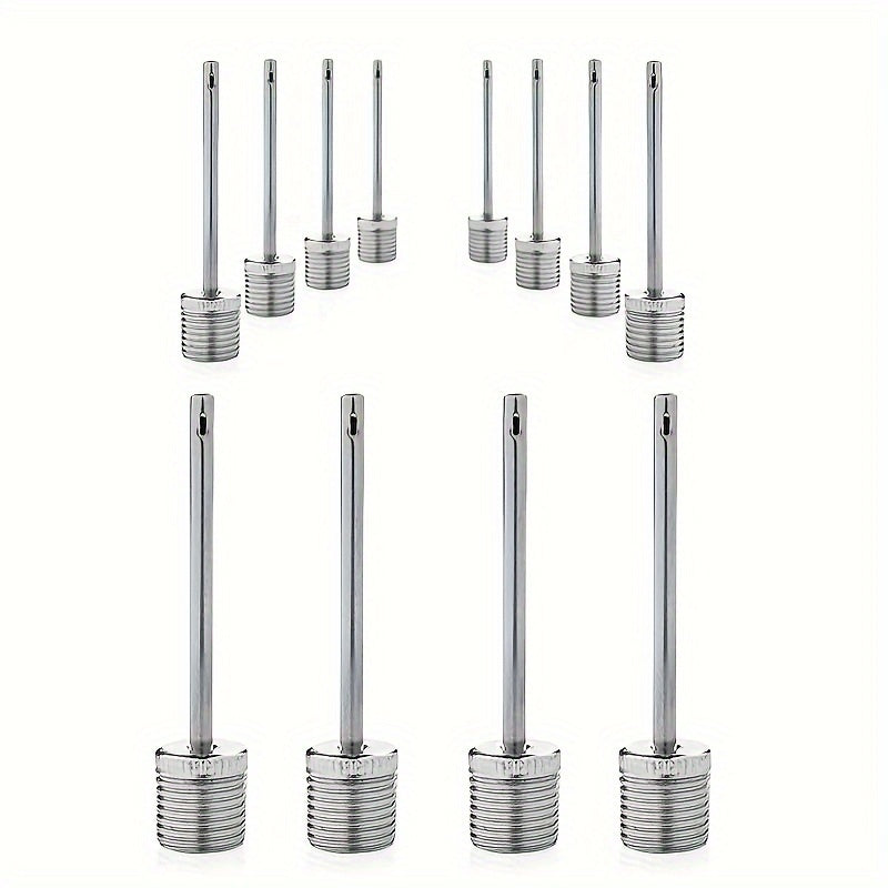 5pcs Inflating Needles - Soccer Basketball & Football Air Pump Parts