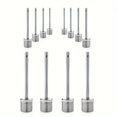 5pcs Inflating Needles - Soccer Basketball & Football Air Pump Parts