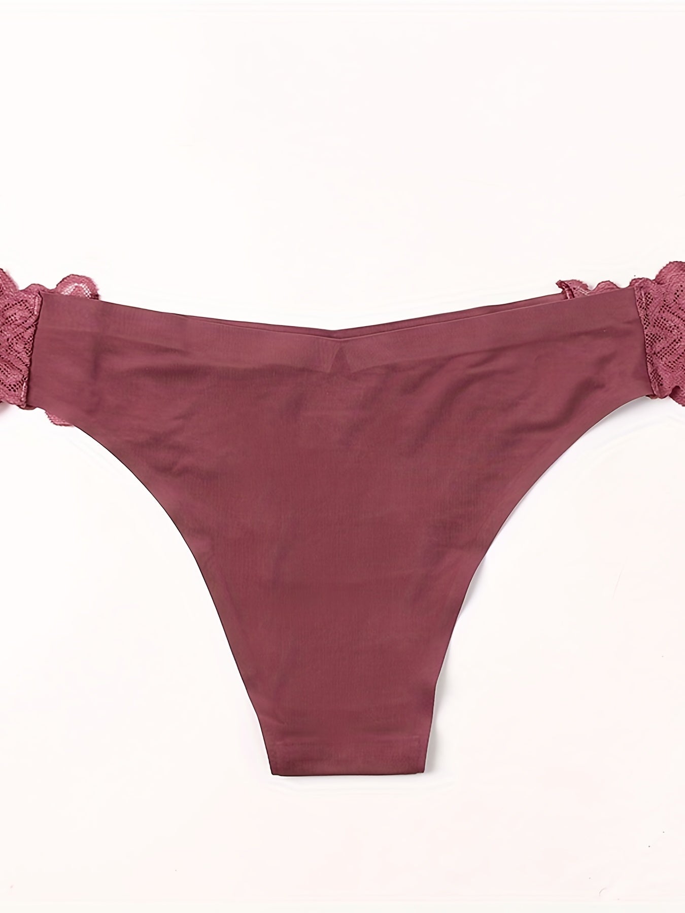 7pcs Lace Thongs Sexy Intimates Panties Women's Lingerie