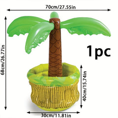 Inflatable Palm Tree Ice Bucket for Summer Parties