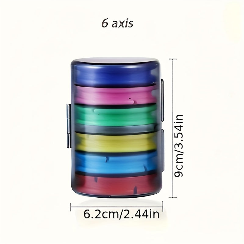 Fishing Line Storage Holders Main Line Storage Box 6 10 Axis Winding Board