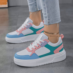 Women's Heighten Chunky Sneakers Non Slip Lightweight Shoes