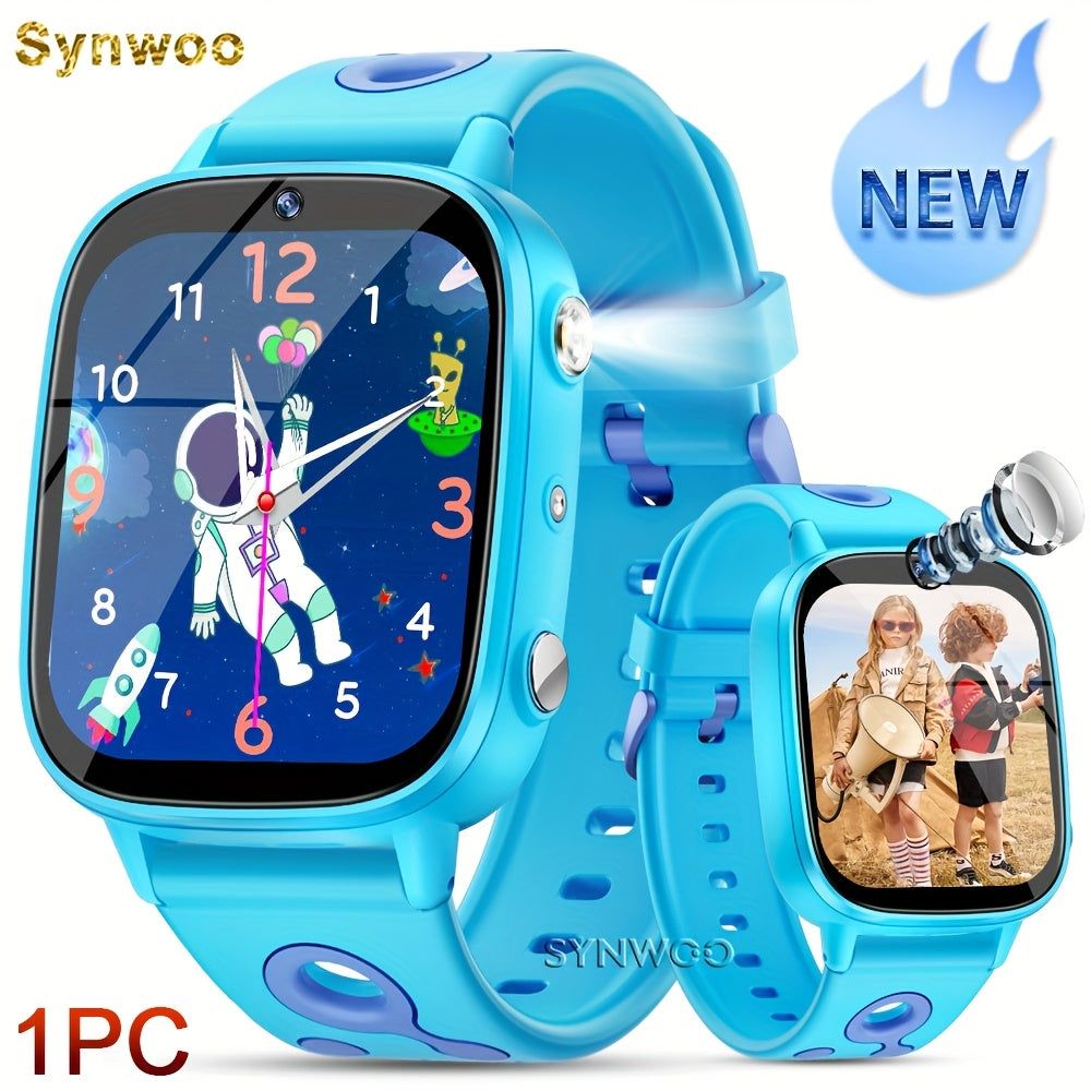 Synwoo Kids Smart Watch Fitness Tracker Pedometer Camera Video