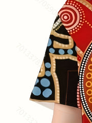 Boys Creative Pattern T-shirt Casual Stylish Short Sleeve Top