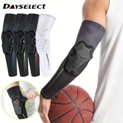 Honeycomb Sponge Sports Arm Guard Anti Collision Elbow Protector