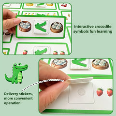 Math Game: Greedy Crocodile Thinking Training Model