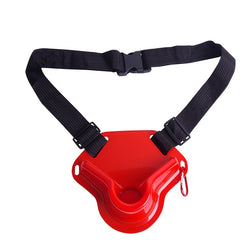 Sea Fishing Rod Rack Belt Pole Waist Support Belt For Boat Fishing