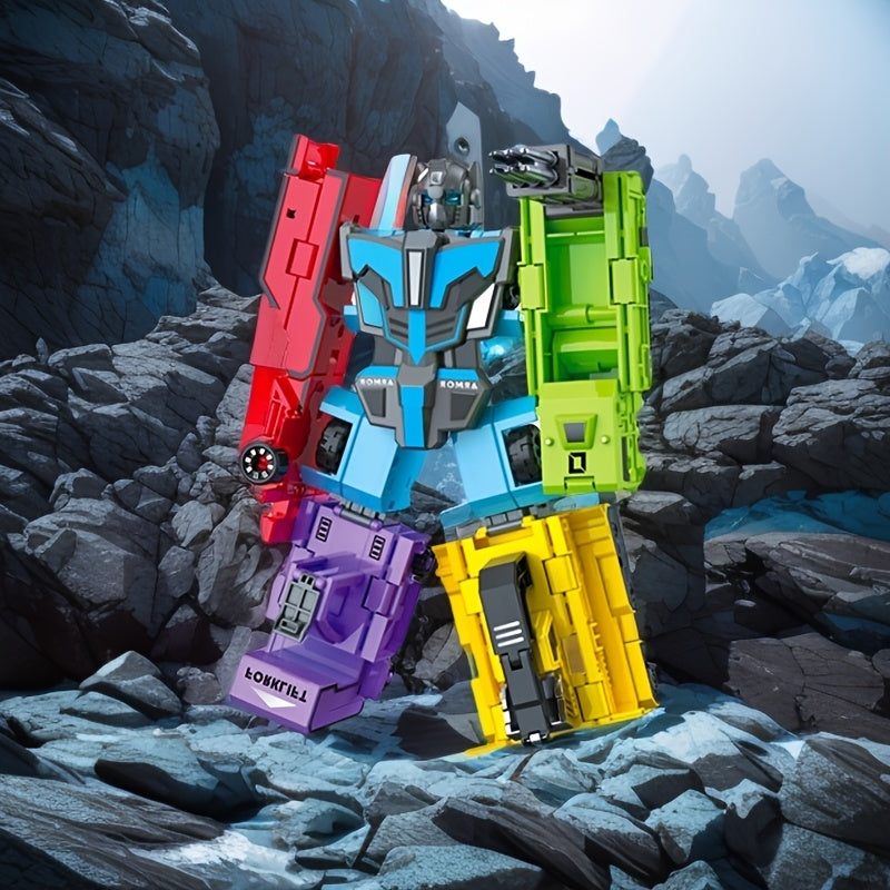 Number Transformation Puzzles 0-9 DIY Kit