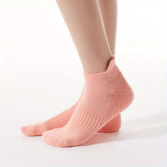 Breathable Anti Slip Yoga Socks with Cross Straps