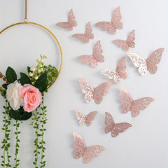132pcs 21st Birthday Rose Gold Photo Props Balloon Set