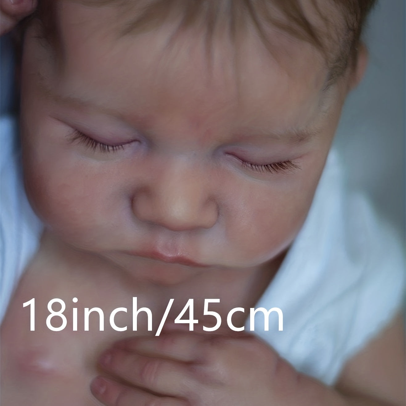 NPK 45 Baby Doll Reborn Boy Levi Flexible Skin Tone Visible Veins